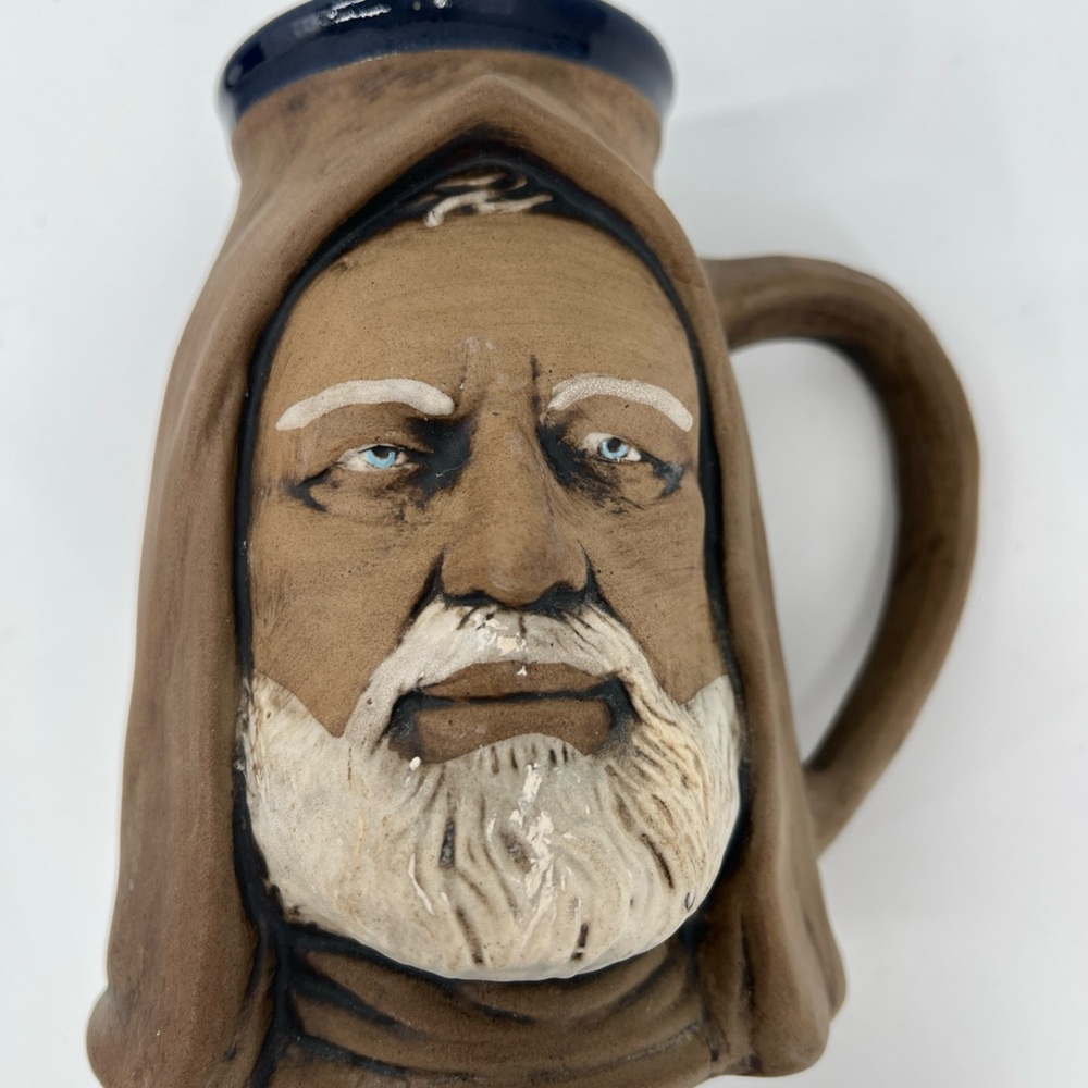 **SOLD** 1977 Star Wars "Obi Wan Kenobi" Rumph Collectible Mug 20th Century Fox